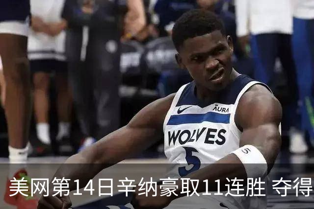 美网第14日辛纳豪取11连胜 夺得生涯大满贯第2冠